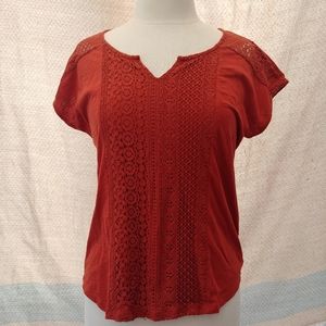 89th & Madison boho top